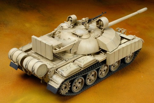 Czołg T-55 Enigma Iraqi Tank 35324 Tamiya