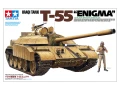 Czołg T-55 Enigma Iraqi Tank 35324 Tamiya