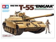 Czołg T-55 Enigma Iraqi Tank 35324 Tamiya