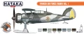 Zestaw farb celulozowych Finnish Air Force (WWII) Vol.1 HTK-CS117 Hataka