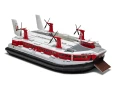 Poduszkowiec pasażersko-samochodowy SR.N4 Hovercraft A09171V Airfix