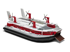 Poduszkowiec pasażersko-samochodowy SR.N4 Hovercraft