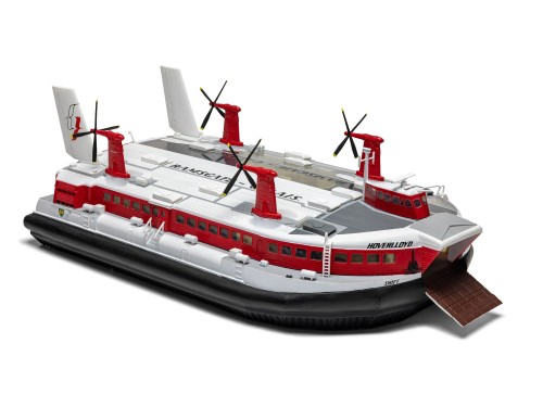 Poduszkowiec pasażersko-samochodowy SR.N4 Hovercraft A09171V Airfix