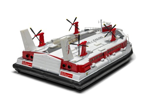 Poduszkowiec pasażersko-samochodowy SR.N4 Hovercraft A09171V Airfix
