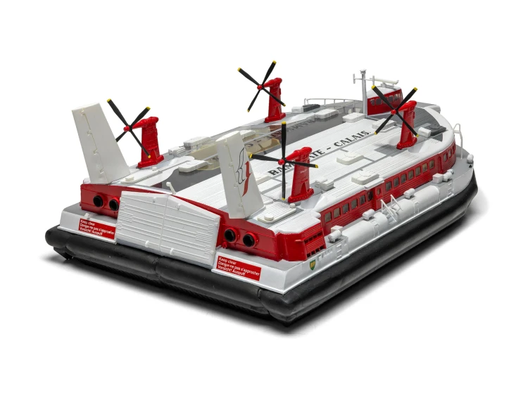 Poduszkowiec pasażersko-samochodowy SR.N4 Hovercraft A09171V Airfix