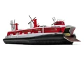 Poduszkowiec pasażersko-samochodowy SR.N4 Hovercraft A09171V Airfix