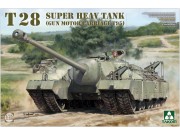 Czołg T28 Super Heavy Tank (Gun Motor Carriage T95) 2209 Takom