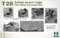 Czołg T28 Super Heavy Tank (Gun Motor Carriage T95) 2209 Takom