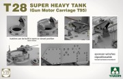 Czołg T28 Super Heavy Tank (Gun Motor Carriage T95) 2209 Takom