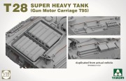 Czołg T28 Super Heavy Tank (Gun Motor Carriage T95) 2209 Takom