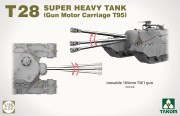Czołg T28 Super Heavy Tank (Gun Motor Carriage T95) 2209 Takom