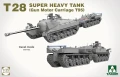 Czołg T28 Super Heavy Tank (Gun Motor Carriage T95) 2209 Takom