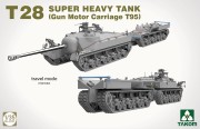 Czołg T28 Super Heavy Tank (Gun Motor Carriage T95) 2209 Takom