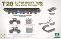 Czołg T28 Super Heavy Tank (Gun Motor Carriage T95) 2209 Takom