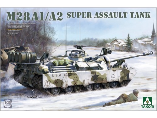 Czołg M28A1/A2 Super Assault Tank