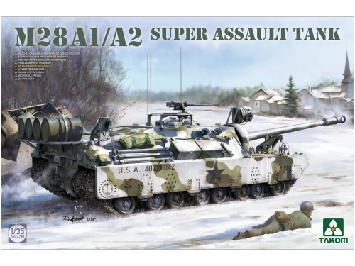 Czołg M28A1/A2 Super Assault Tank