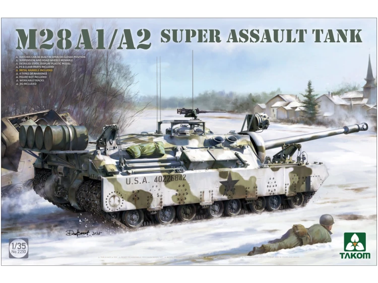 Czołg M28A1/A2 Super Assault Tank