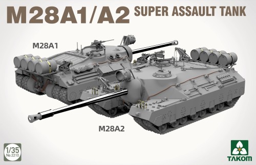 Czołg M28A1/A2 Super Assault Tank