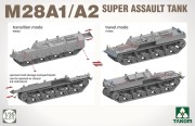 Czołg M28A1/A2 Super Assault Tank