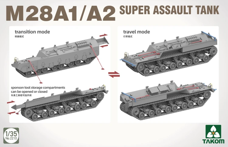 Czołg M28A1/A2 Super Assault Tank