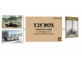 Czołg T28 Super Heavy Tank & M28A1/A2 & Modeling Guide 2209W Takom