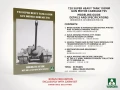 Czołg T28 Super Heavy Tank & M28A1/A2 & Modeling Guide 2209W Takom