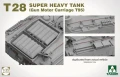 Czołg T28 Super Heavy Tank & M28A1/A2 & Modeling Guide 2209W Takom