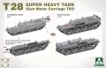 Czołg T28 Super Heavy Tank & M28A1/A2 & Modeling Guide 2209W Takom