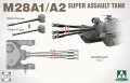 Czołg T28 Super Heavy Tank & M28A1/A2 & Modeling Guide 2209W Takom
