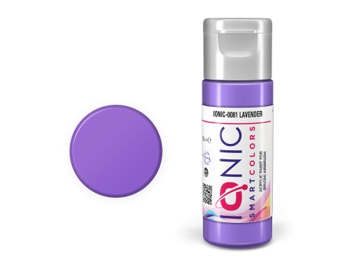 Farba akrylowa IONIC Smart Colors Lavender IONIC-0081 AMMO Mig Jimenez
