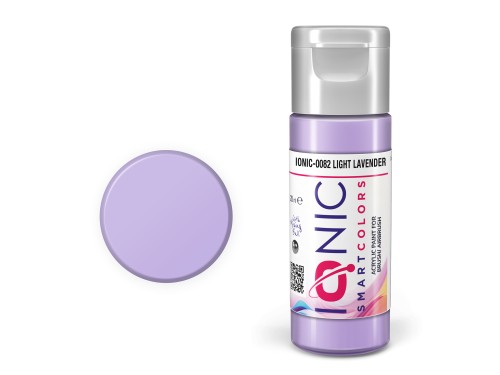 Farba akrylowa IONIC Smart Colors Light Lavender IONIC-0082 AMMO Mig Jimenez