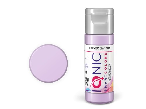 Farba akrylowa IONIC Smart Colors Dead Pink IONIC-0083 AMMO Mig Jimenez