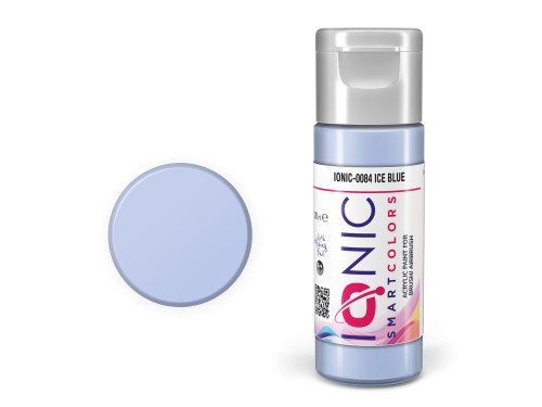 Farba akrylowa IONIC Smart Colors Ice Blue IONIC-0084 AMMO Mig Jimenez