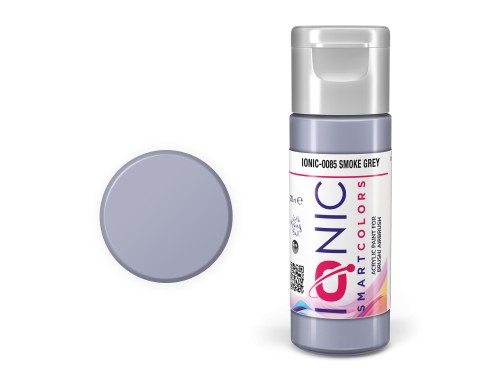 Farba akrylowa IONIC Smart Colors Smoke Grey IONIC-0085 AMMO Mig Jimenez