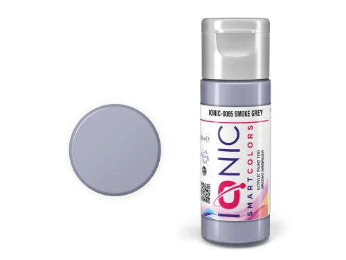 Farba akrylowa IONIC Smart Colors Smoke Grey IONIC-0085 AMMO Mig Jimenez