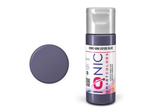 Farba akrylowa IONIC Smart Colors Oxford Blue IONIC-0086 AMMO Mig Jimenez