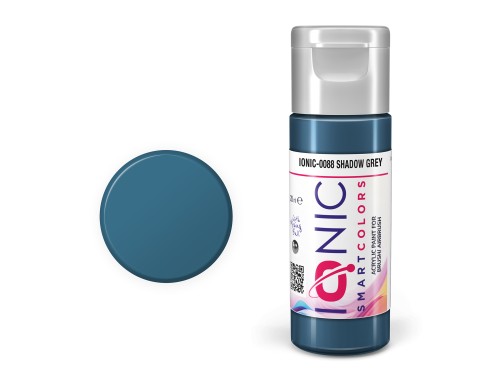 Farba akrylowa IONIC Smart Colors Shadow Grey IONIC-0088 AMMO Mig Jimenez