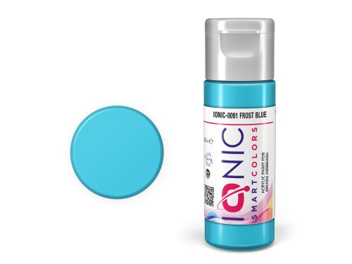 Farba akrylowa IONIC Smart Colors Frost Blue IONIC-0091 AMMO Mig Jimenez