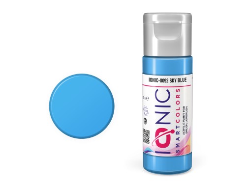 Farba akrylowa IONIC Smart Colors Sky Blue IONIC-0092 AMMO Mig Jimenez