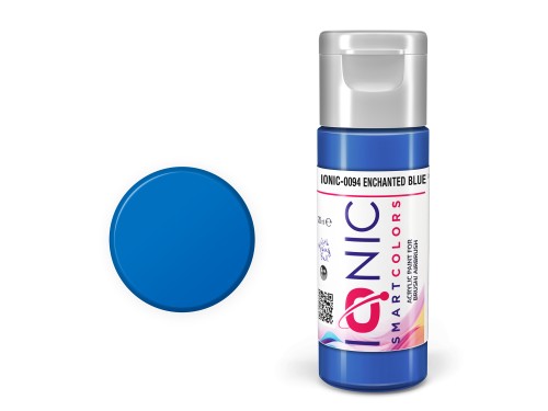 Farba akrylowa IONIC Smart Colors Enchanted Blue IONIC-0094 AMMO Mig Jimenez