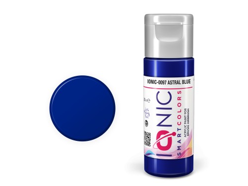 Farba akrylowa IONIC Smart Colors Astral Blue IONIC-0097 AMMO Mig Jimenez