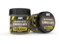 Splatter Effects Stirred Earth Acrylic Diorama Series AK8030 AK Interactive