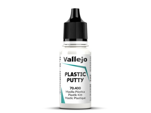 Szpachlówka modelarska Plastic Putty 70.400 Vallejo