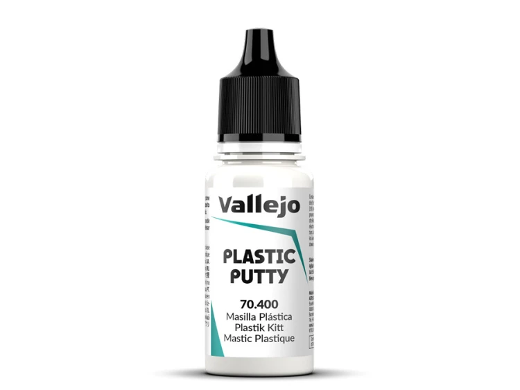Szpachlówka modelarska Plastic Putty 70.400 Vallejo