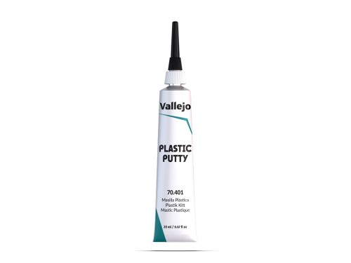 Szpachlówka modelarska Plastic Putty w tubce 70.401 Vallejo