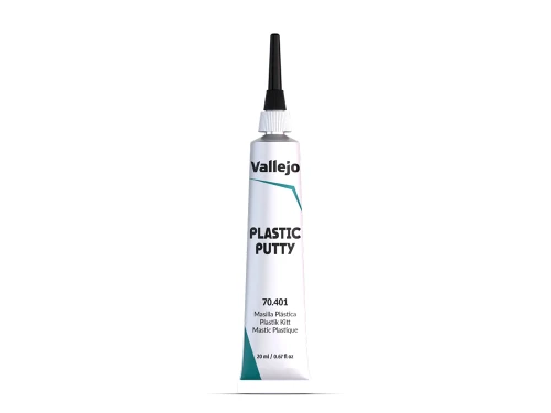 Szpachlówka modelarska Plastic Putty w tubce 70.401 Vallejo