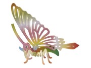 Motyl składanka drewniana puzzle 3D EC022 Sea-Land