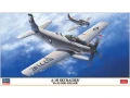 Samolot Douglas A-1H Skyraider VA-25 MiG Killer 02527 Hasegawa