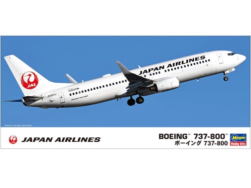 Samolot pasażerski Boeing 737-800 Japan Airlines 10745 Hasegawa