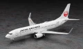 Samolot pasażerski Boeing 737-800 Japan Airlines 10745 Hasegawa